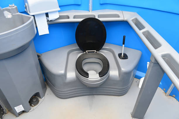 Portable bathroom rental in Cohasset, MN